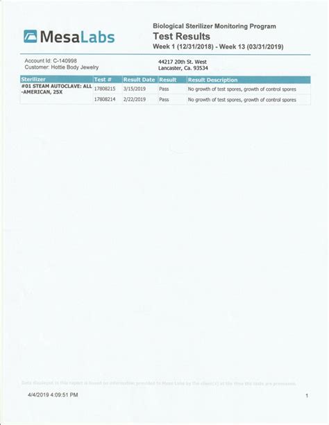 checkyourtest|check my results spore testing.